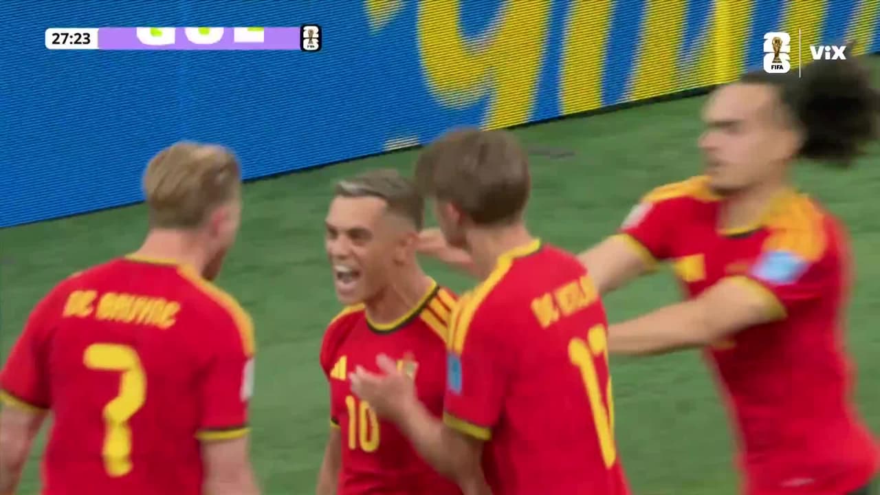¡Qué hizo Tim Payne! Trossard aprovecha el regalo y Bélgica ya lo gana