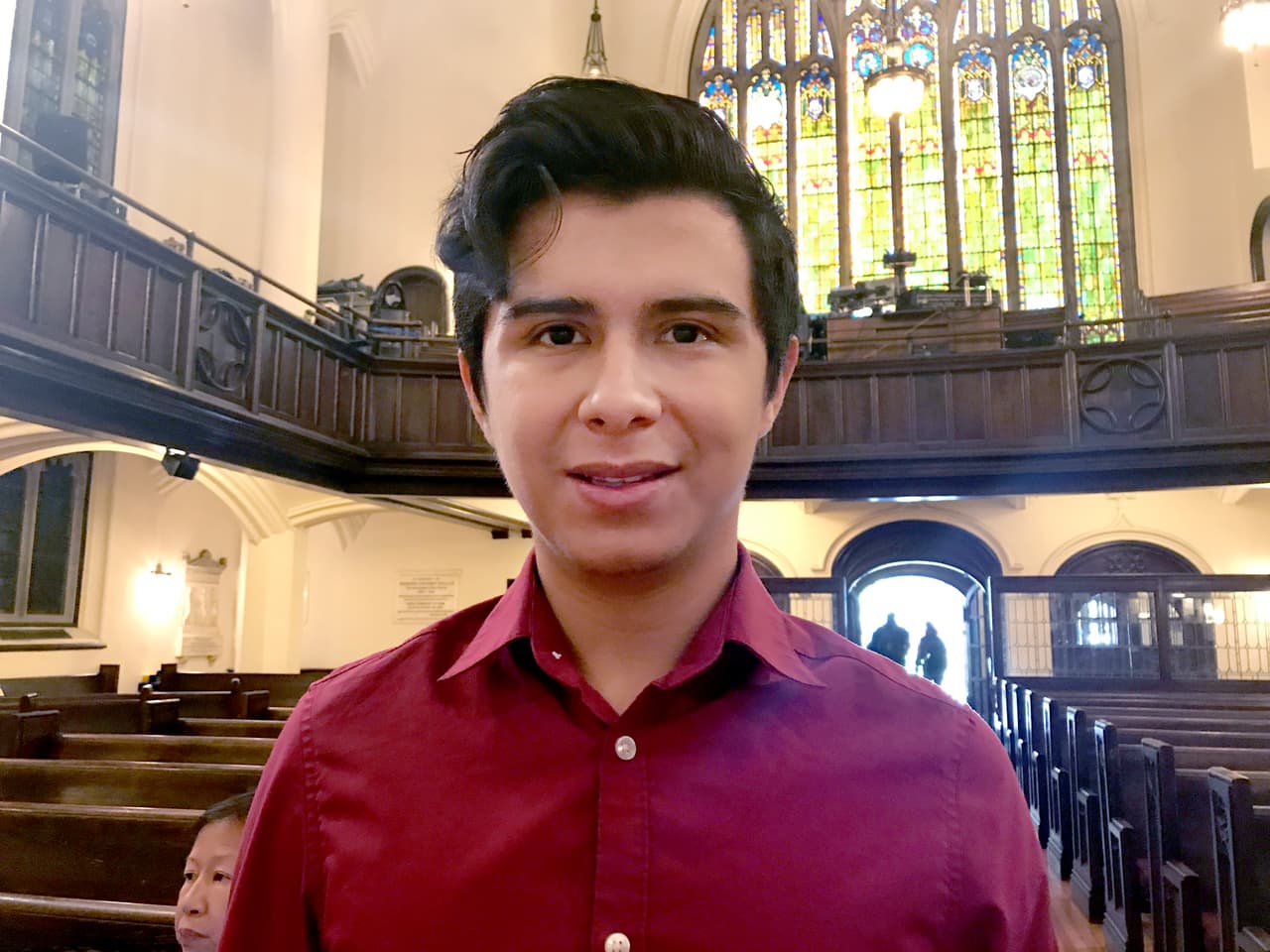 Miguel Colin es un dreamer mexicano que estudia Ciencias Políticas y sueña con convertirse en un abogado de inmigración.