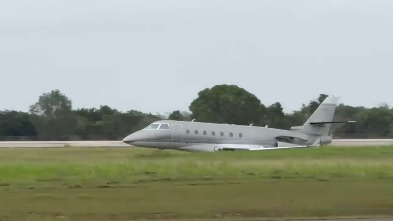 Avión que iba a Texas por la familia de Yadier Molina se estrella en La Romana