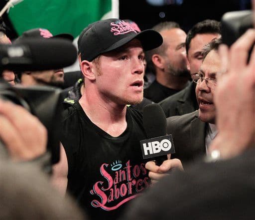 Saúl 'Canelo' Álvarez noqueó al rating en EU y México
