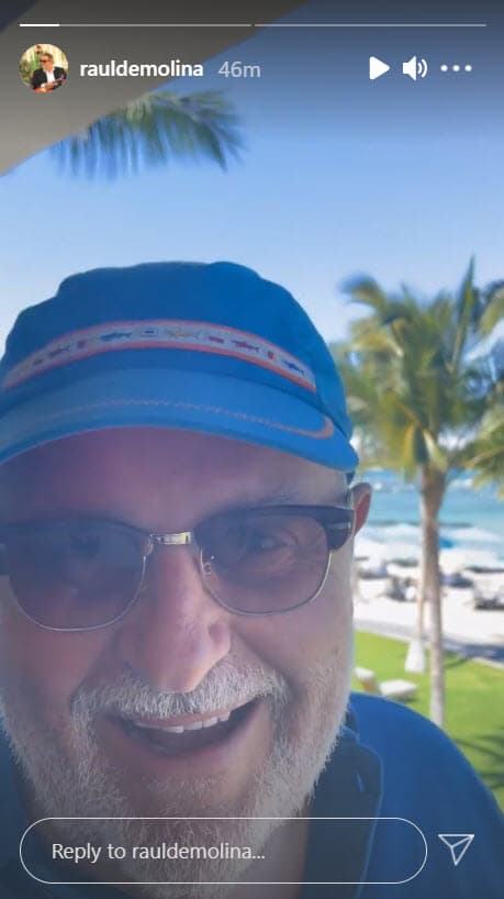 Incluso, en una de sus historias de Instagram confesó que 
<b>"es mi lugar favorito en el mundo entero"</b>.
<br>