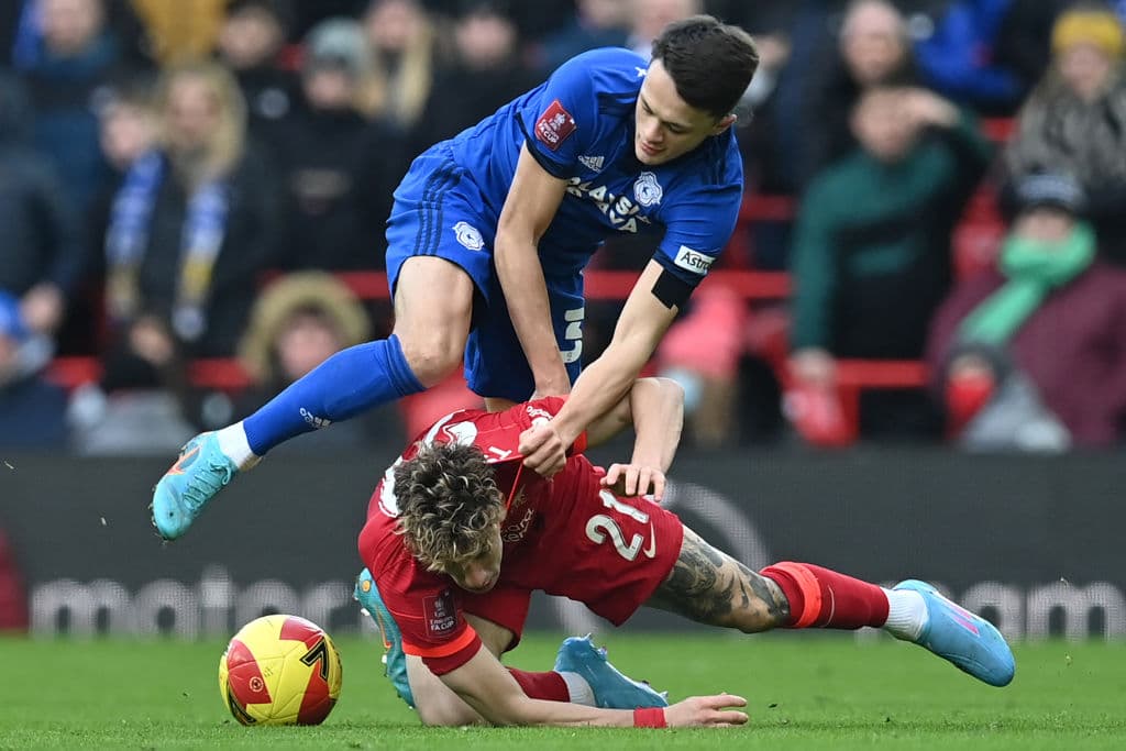 Con anotaciones de Diogo Jota, Takumi Minamino y Harvey Elliot, Liverpool se impone ante Cardiff durante la cuarta ronda de la FA Cup. El colombiano Luis Díaz hizo su gran debut con los 'Reds' asistiendo para el segundo gol.