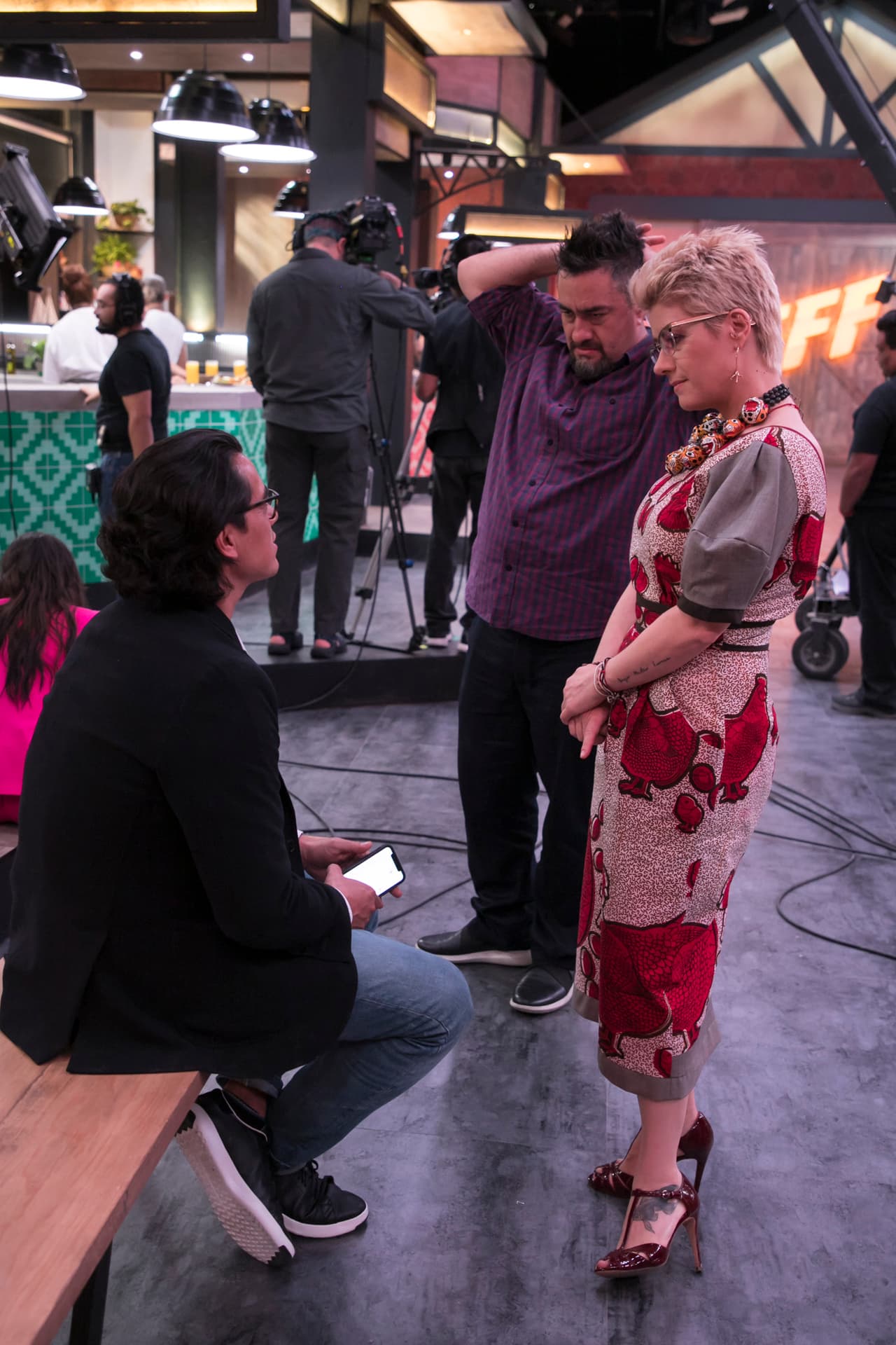 "No se extraña para nada la Granada, muy bien bajado ese balón", les dijo Carlos sobre el chile en nogada.