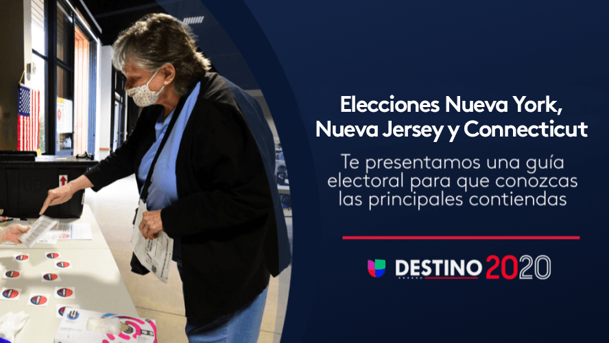 Lo que debes saber para votar en Nueva York, Nueva Jersey y Connecticut en estas elecciones