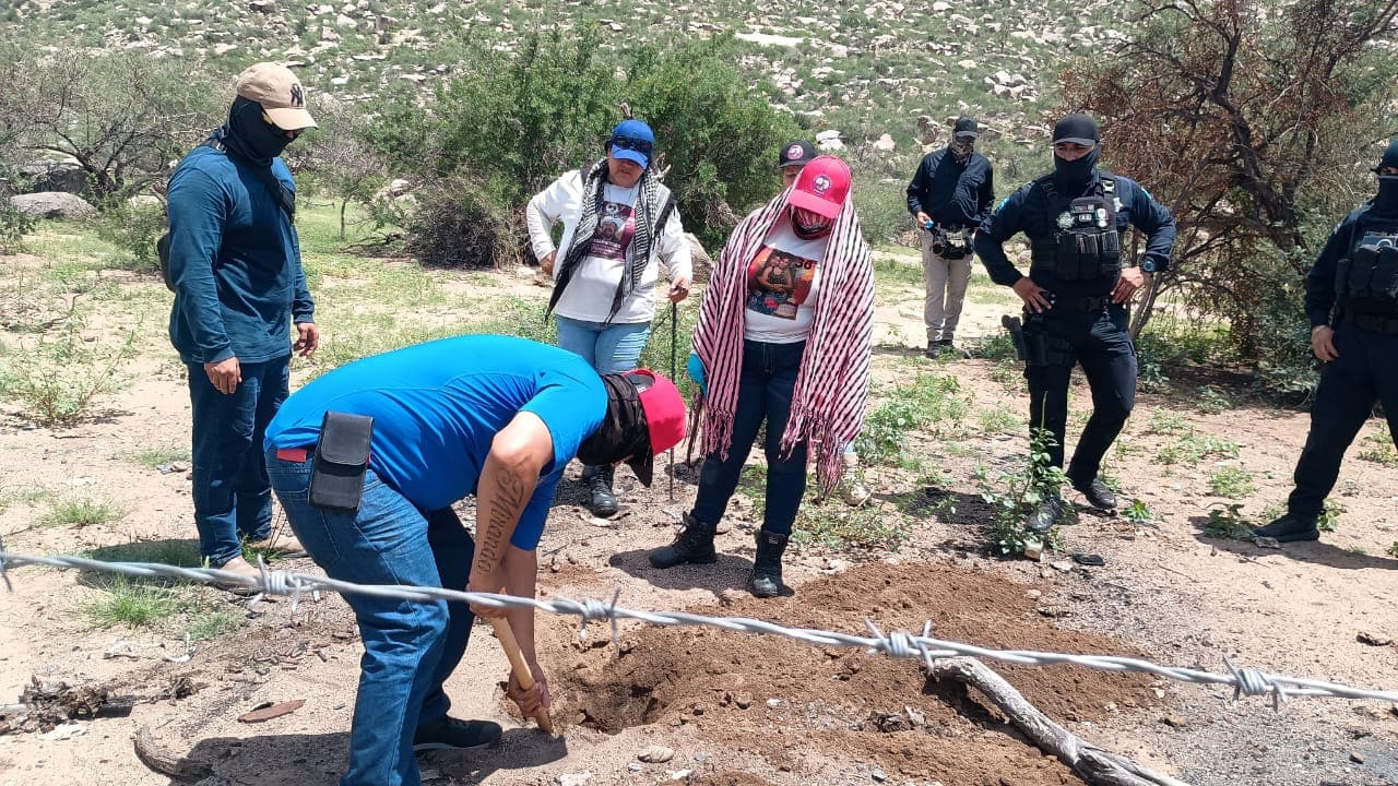 Se trata de un hallazgo que ya está siendo investigado por la Fiscalía General de Justicia del Estado de Sonora (FGJES).