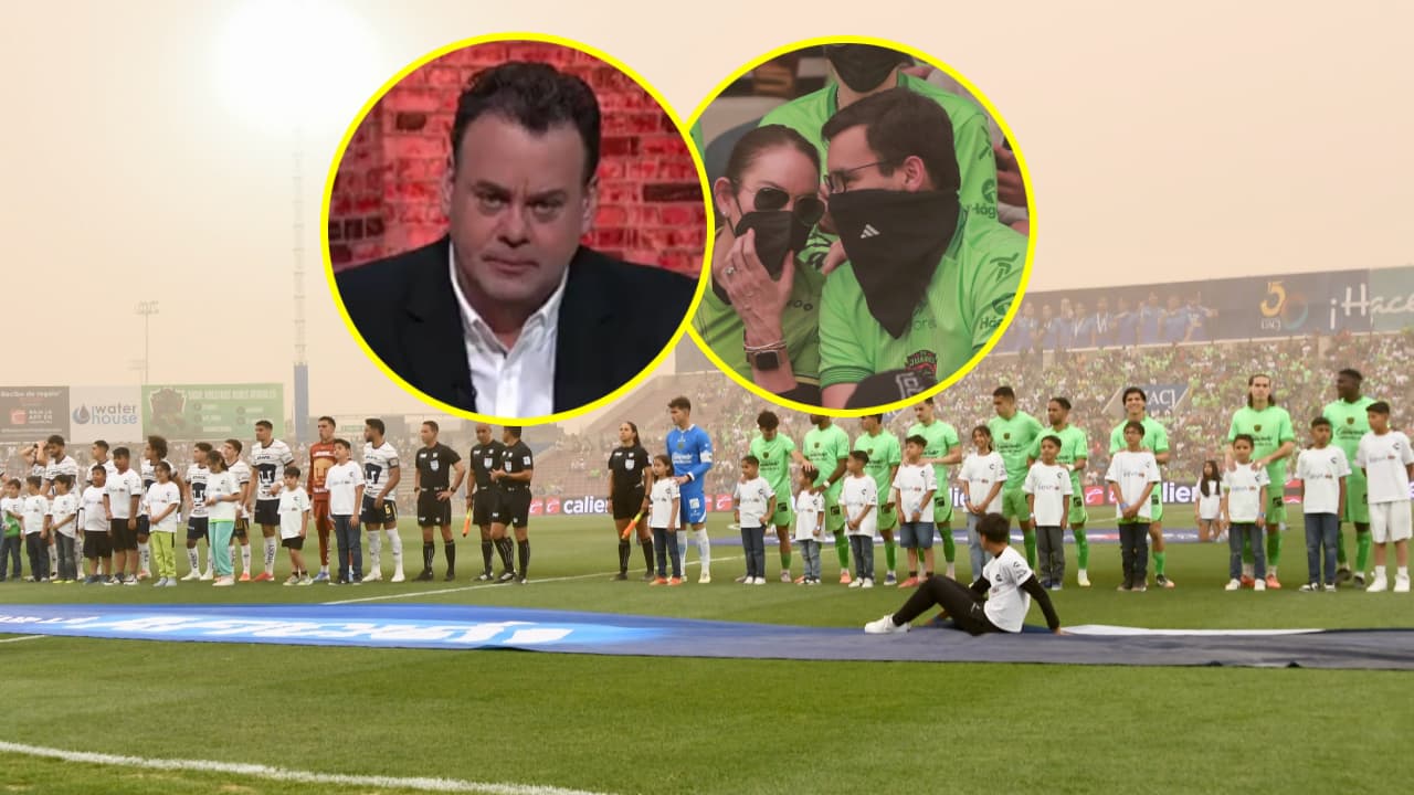 Faitelson explota contra Liga MX tras tormenta de arena: "Un papelón"