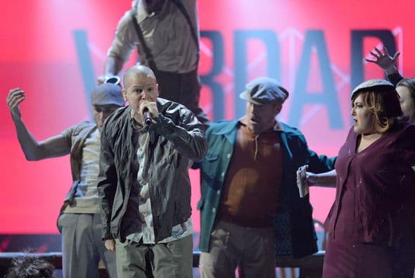 A través de su música protestaron sus sentimientos.