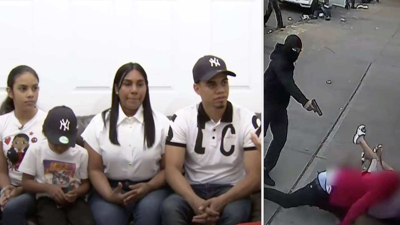 "Estamos traumatizados": familia de los niños que quedaron atrapados en un tiroteo en El Bronx