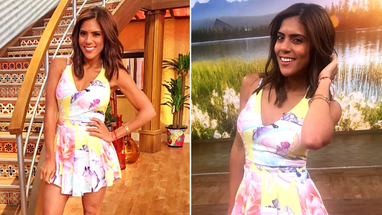 Antes y después: Francisca a cara lavada y sin una gota de maquillaje