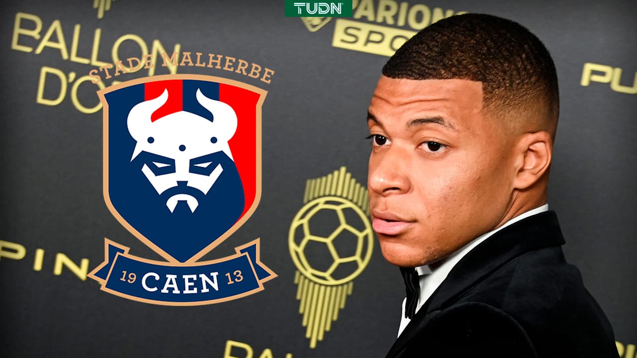 Kylian Mbappé es oficialmente dueño del Caen