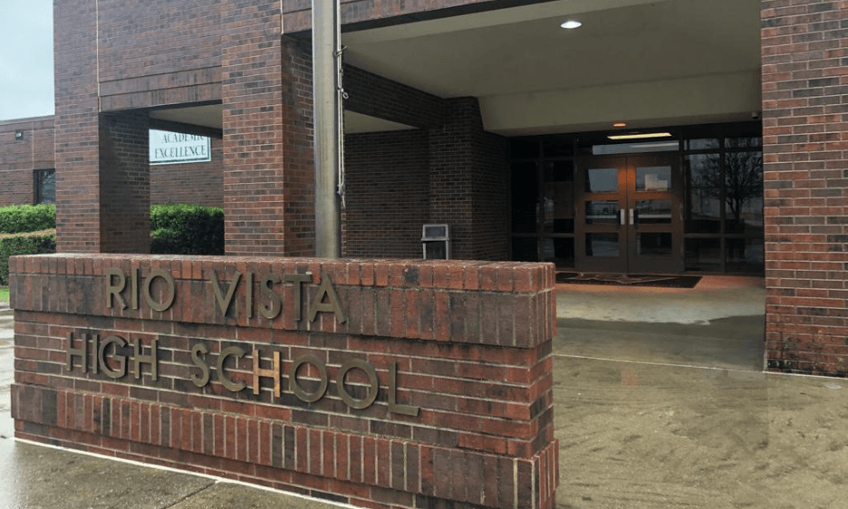 El Distrito Escolar Rio Vista en el condado Johnson cierra todas las escuelas 