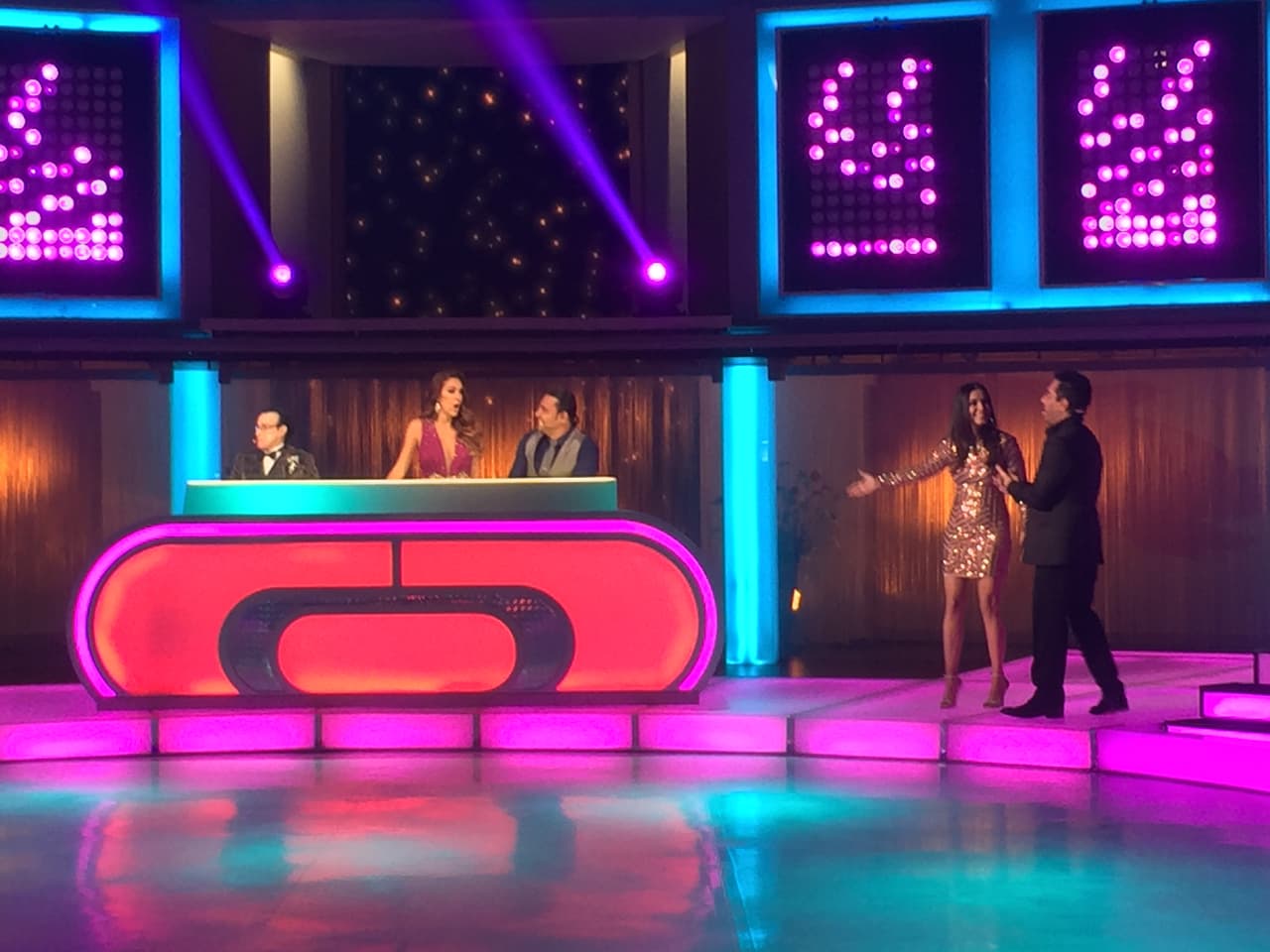 Los jueces estaban listos.