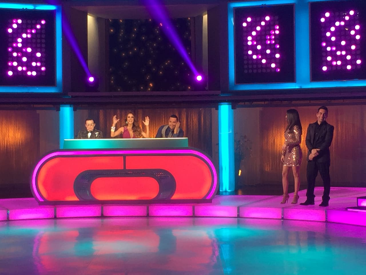 Llegó el momento de Bailando con los Grandes.