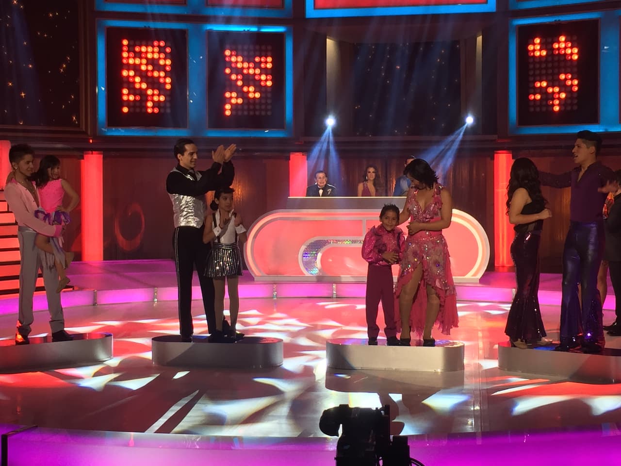 Sólo dos parejas iban a poder llegar a la final mensual.