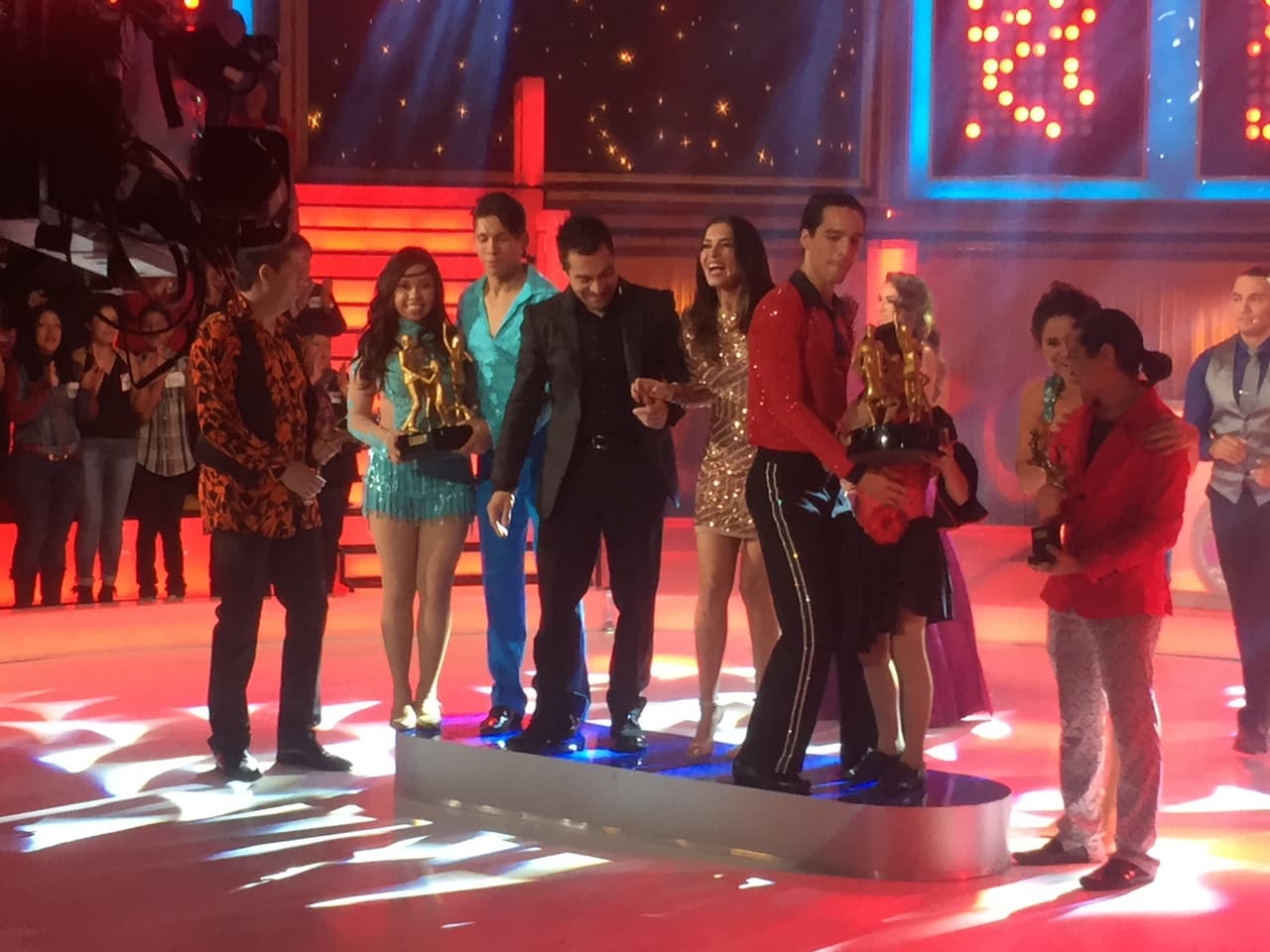 Al final, sólo dos parejas resultaron vencedoras.