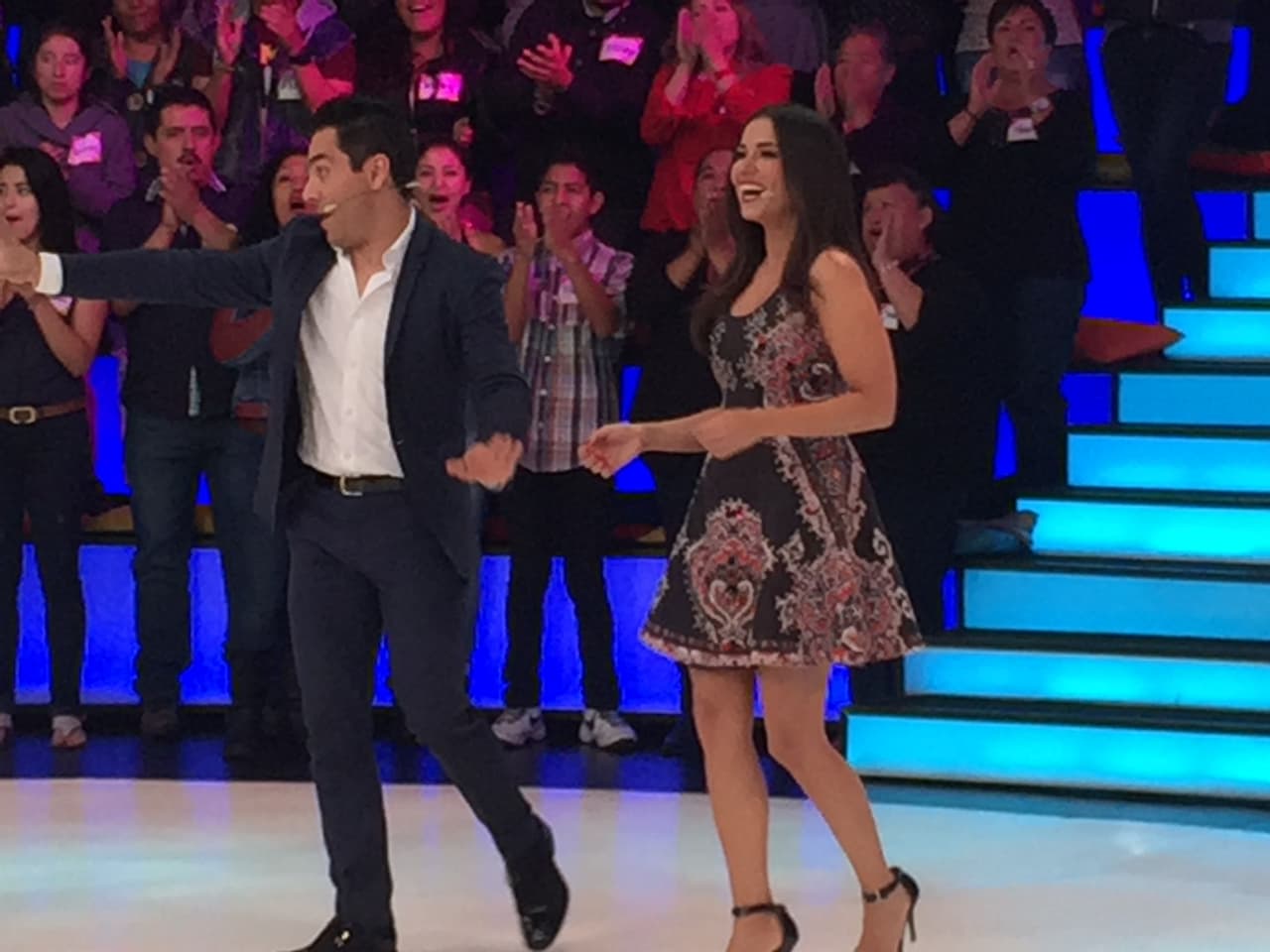 Y es que iban a tener grandes invitados esa noche.