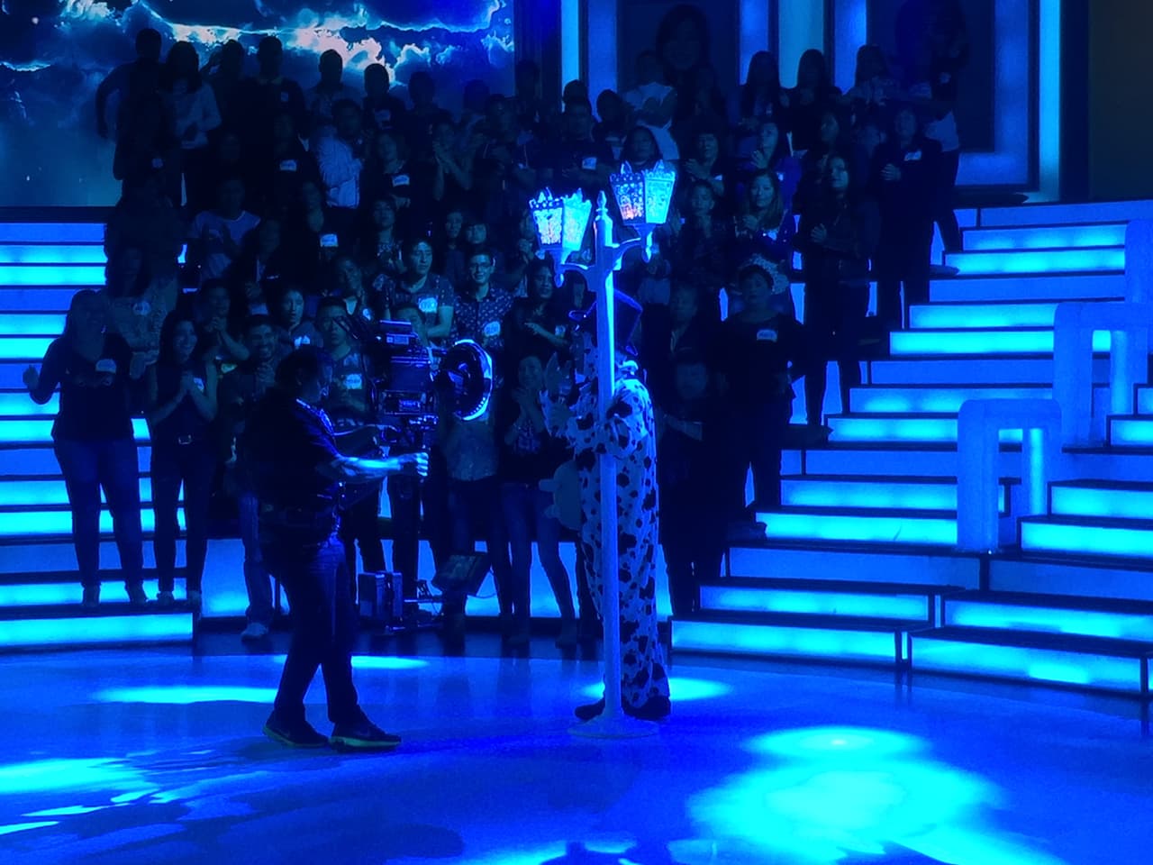 La Che Vaca recibió una visita sorpresa.