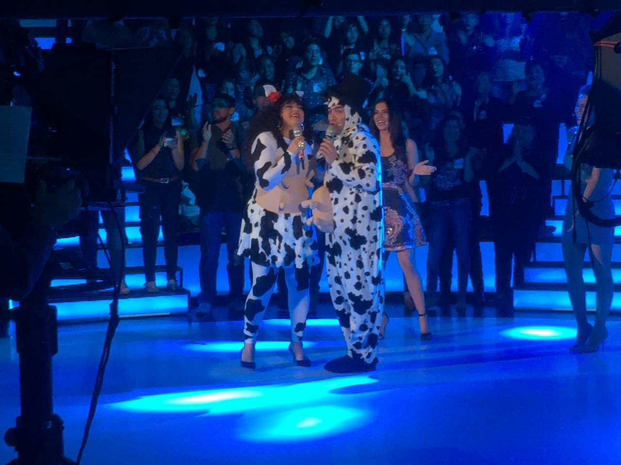 Fue una reunión espectacular.