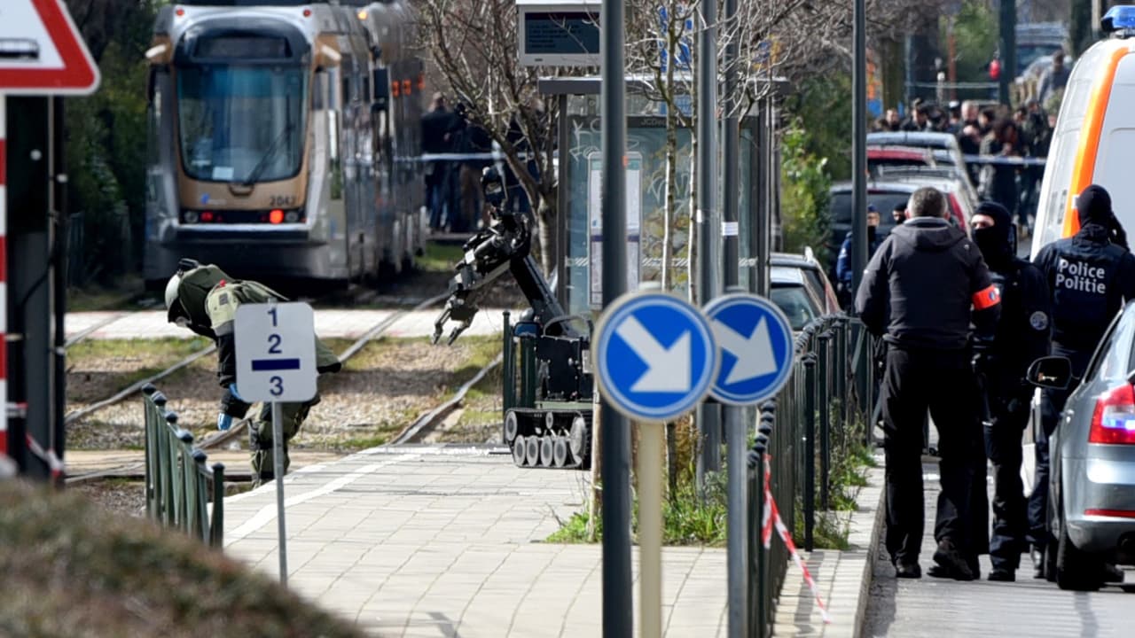 Espectacular operación acaba con un supuesto yihadista en Bruselas