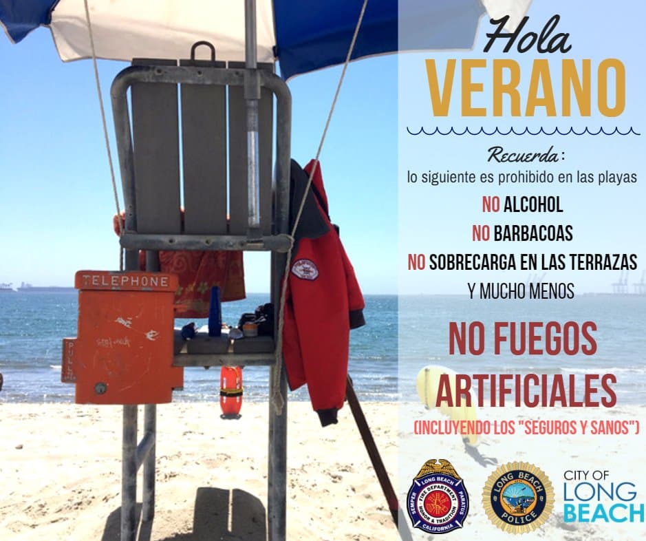 Campaña contra quema ilegal de fuegos artificiales.