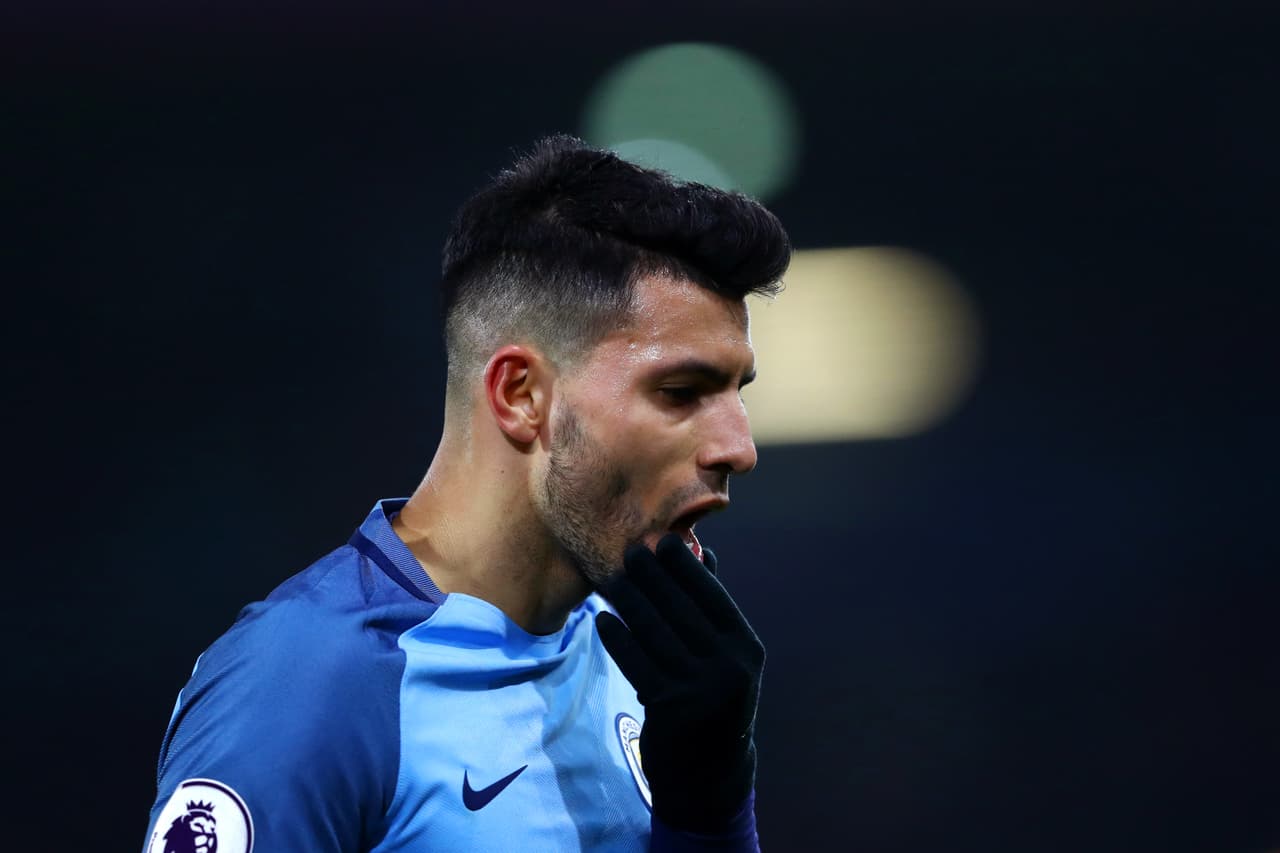 4. Sergio Agüero (Manchester City) - Valor de mercado: 65 millones de euros (aumentó 5 millones)