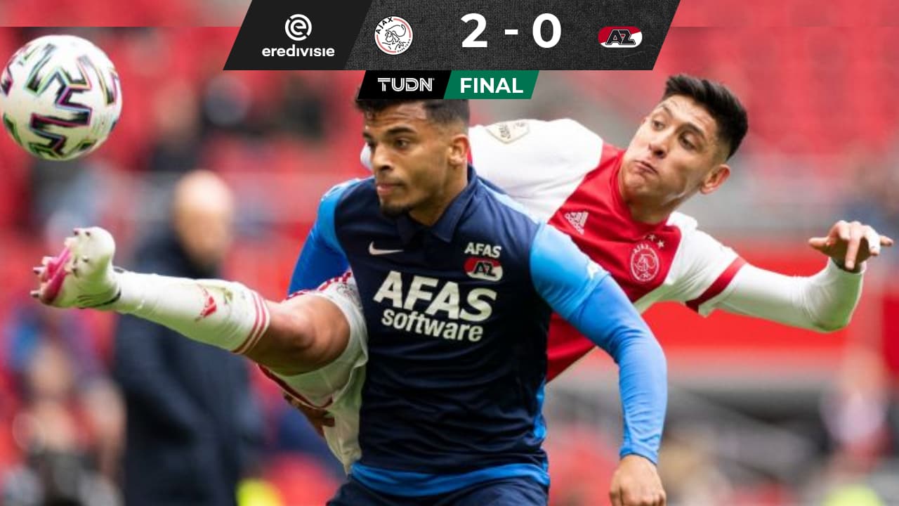 ¡Un punto! Edson acaricia el título de la Eredivisie