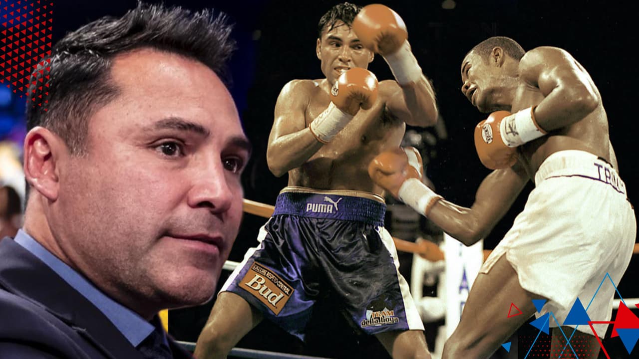 "No deja de ser un riesgo": Oscar de la Hoya volvería al cuadrilátero a sus 48 años