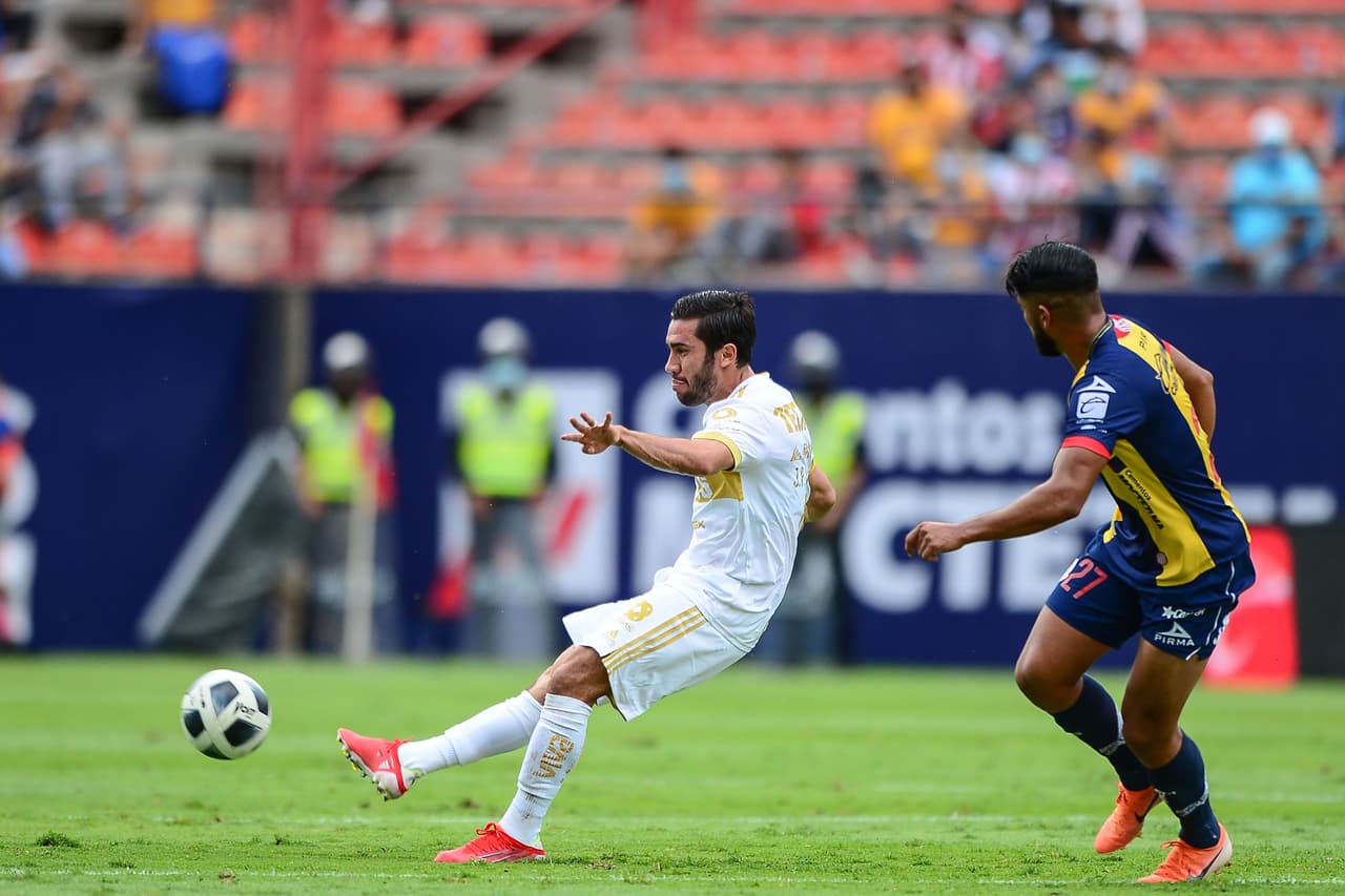 Tigres vuelve a mostrar su poderío y golpesn 0-3 al Atlético Ssn Luis en su estadio.