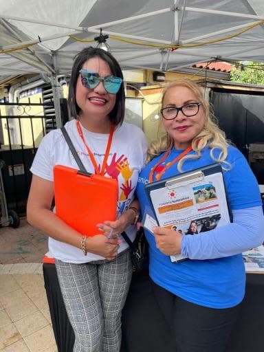 La organización Hispanic Federation está brindando ayuda a los hispanos que tienen dudas sobre cómo votar este 8 de noviembre.