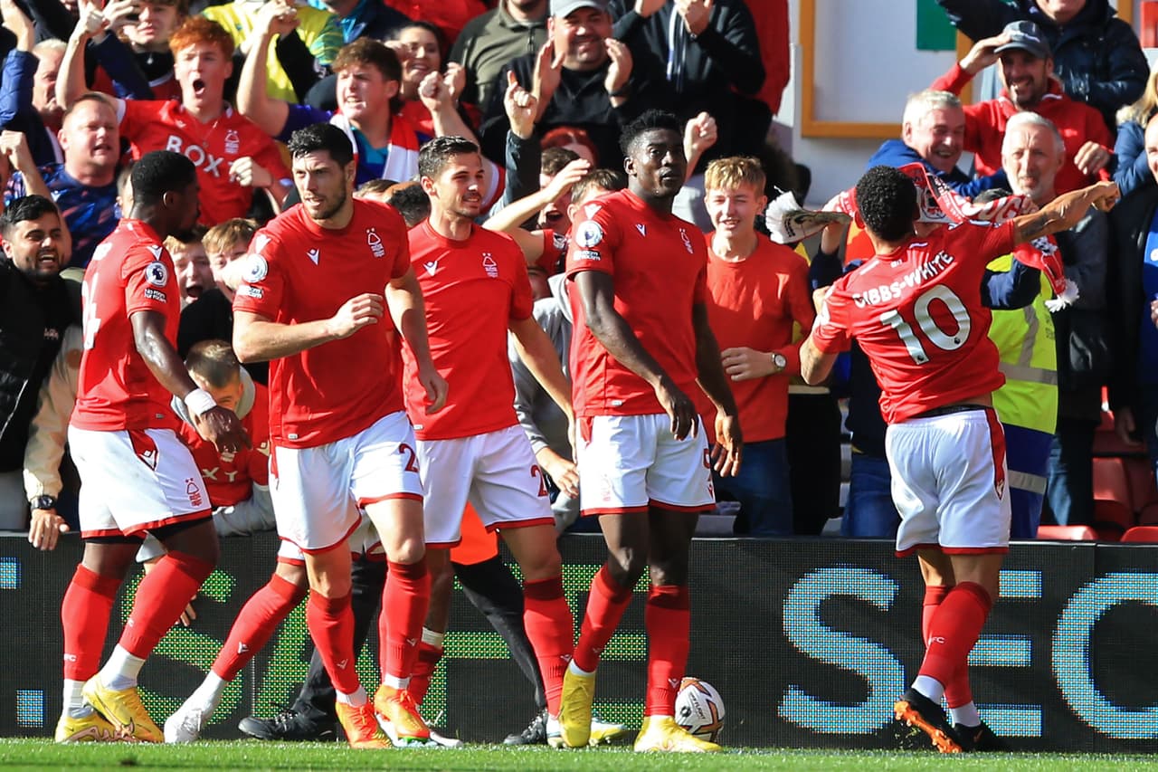 Nottingham Forest dio un sorpresivo golpe en la Premier League tras vencer a Liverpool.