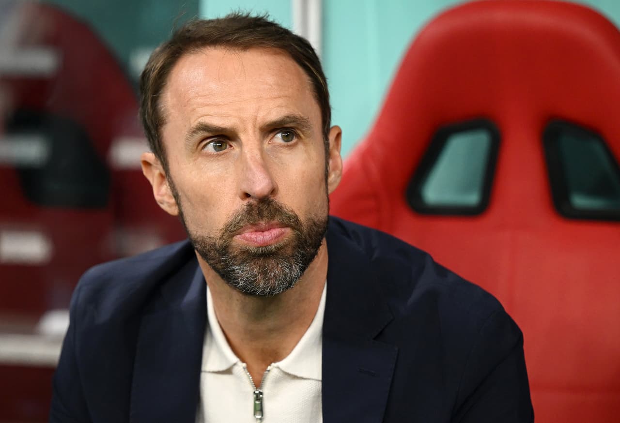 Gareth Southgate fue confirmado como entrenador de la selección de Inglaterra