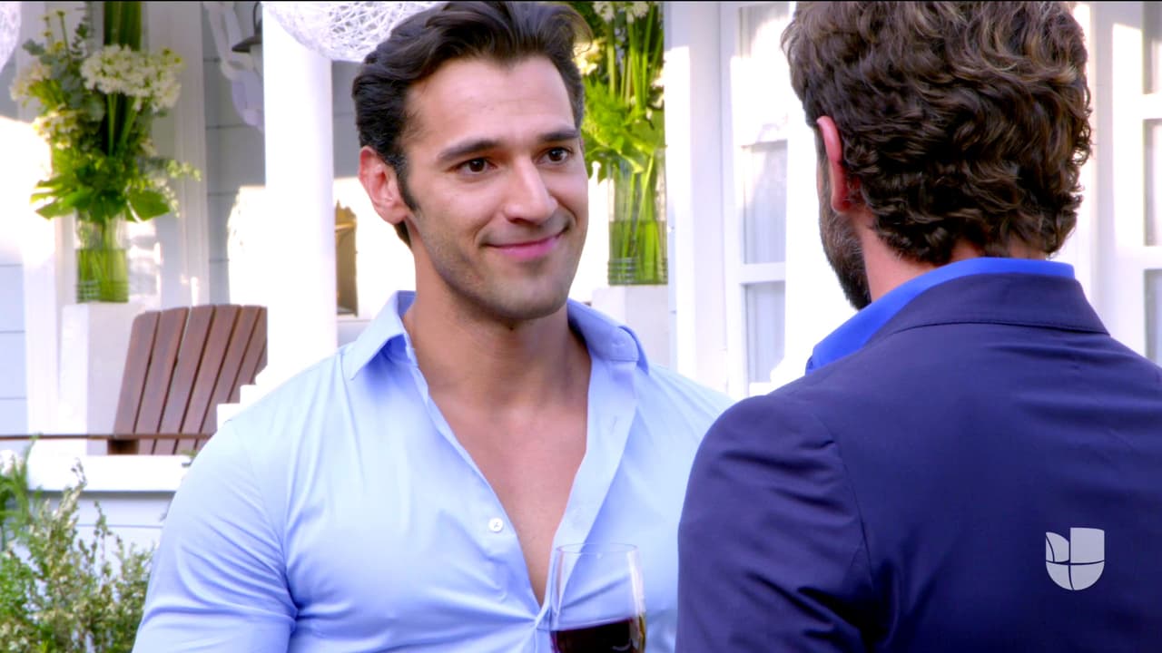 Miguel habló cara a cara con David y le aseguró que cualquier decisión que Luciana tomara, él la aceptaría.