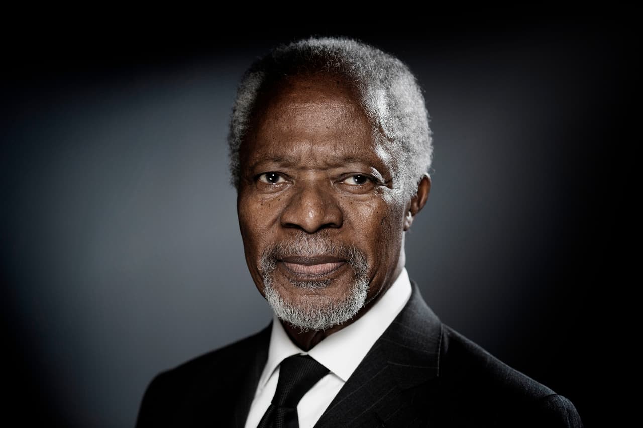 Kofi Annan, exsecretario general de la ONU.