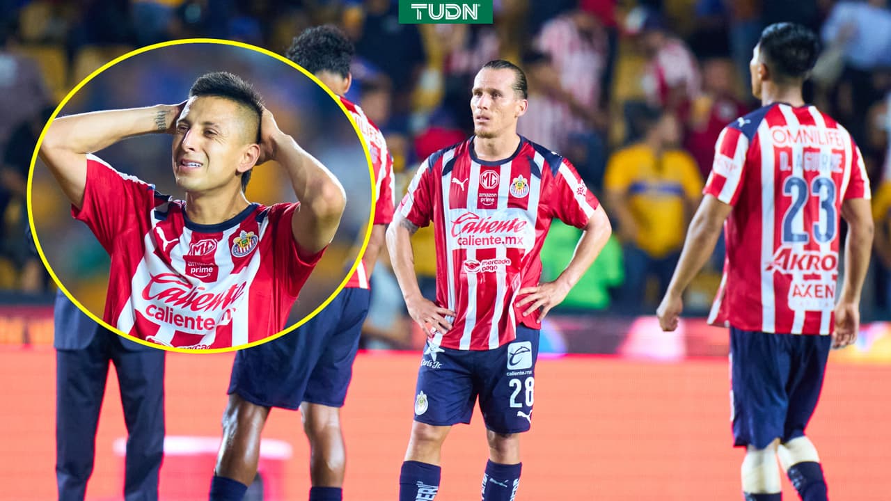 Chivas tendrá dos bajas, Govea y Sepúlveda, para el partido ante Puebla de Jornada 15