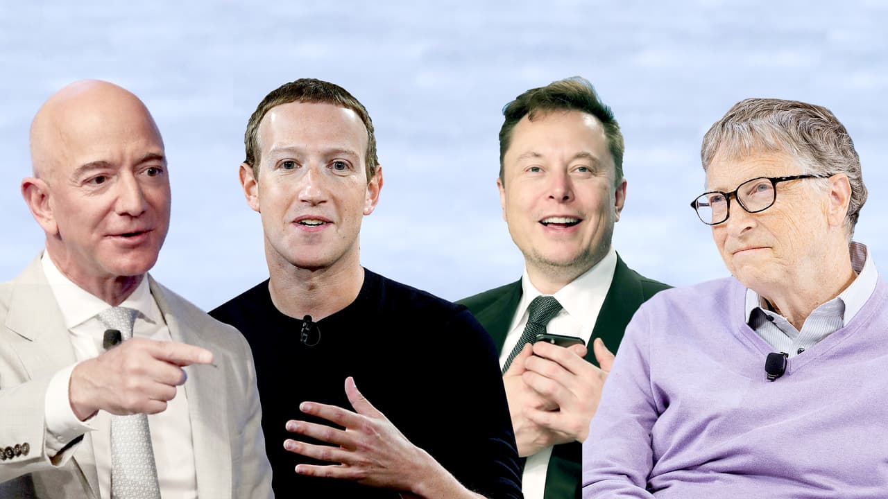 Los más ricos del mundo en 2021 según Forbes: “Un nuevo multimillonario cada 17 horas”