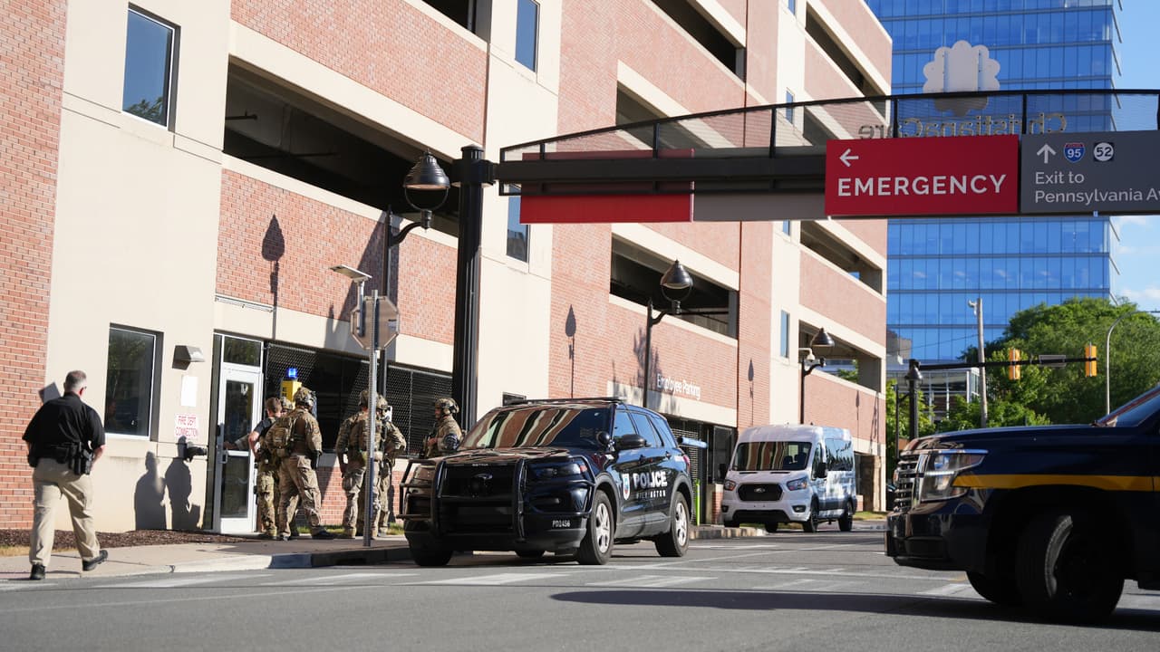Detienen en Filadelfia a sospechoso de tiroteo en hospital de Wilmington que dejó un muerto