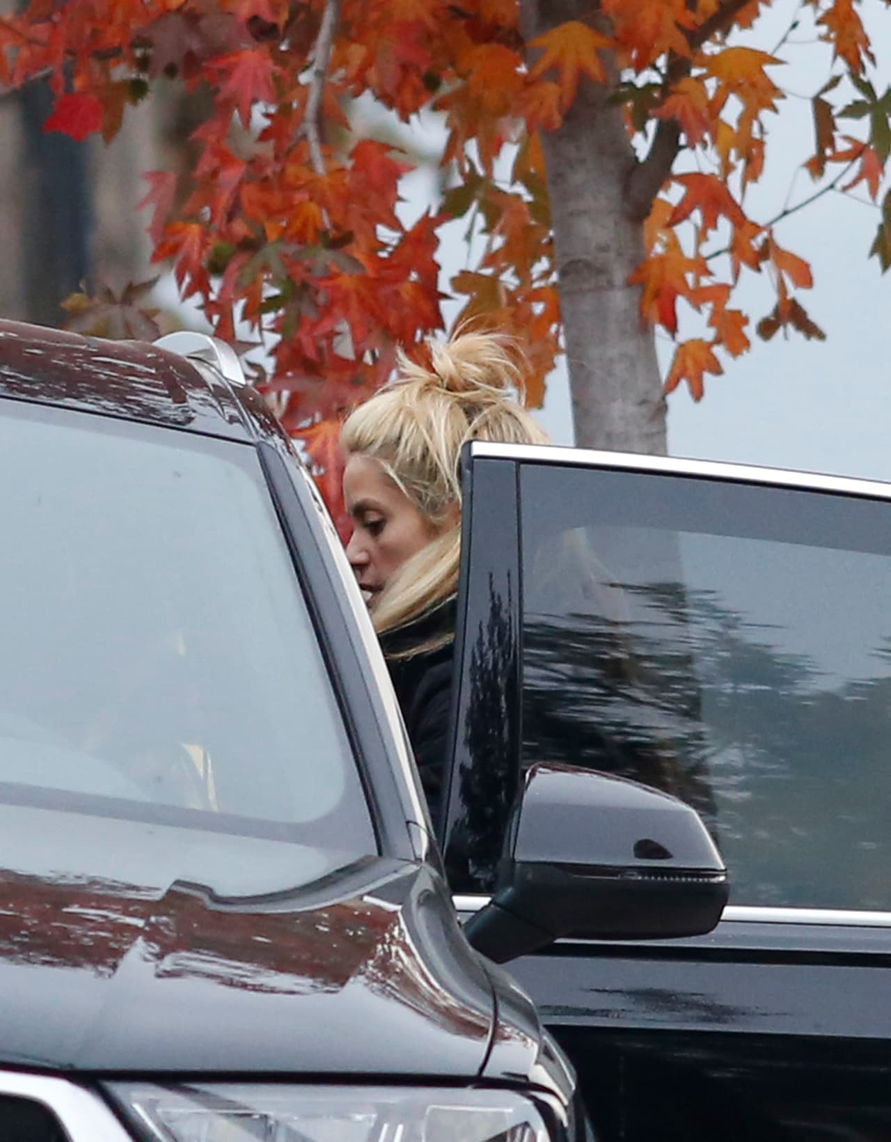 La diva no llevaba gota de maquillaje