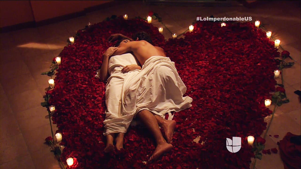 La miel de amor los atrapó por completo.