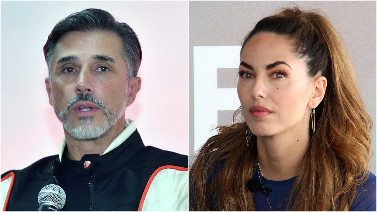 Sergio Mayer responde a Bárbara Mori y si teme que lo demande por escribir sobre ella