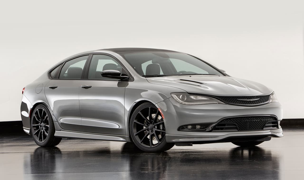 El Chrysler 200 S Mopar, lleva al popular sedan de FCA a un nuevo nivel