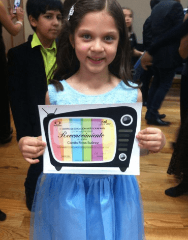 En 2016, egresó del Centro de Educación Artística de Televisa. 
<br>