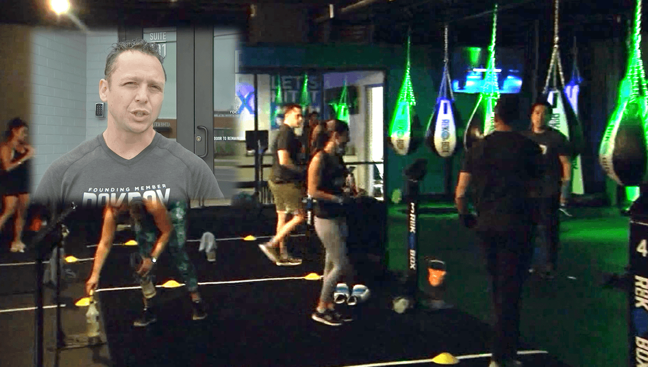 Gimnasio de Charlotte abre sus puertas y desafía la orden ejecutiva del gobernador Roy Cooper