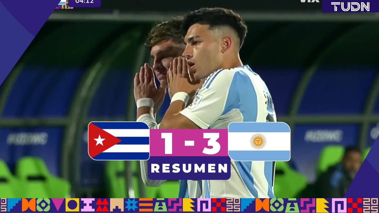 Resumen | Argentina debuta con triunfo en el Mundial Sub-20