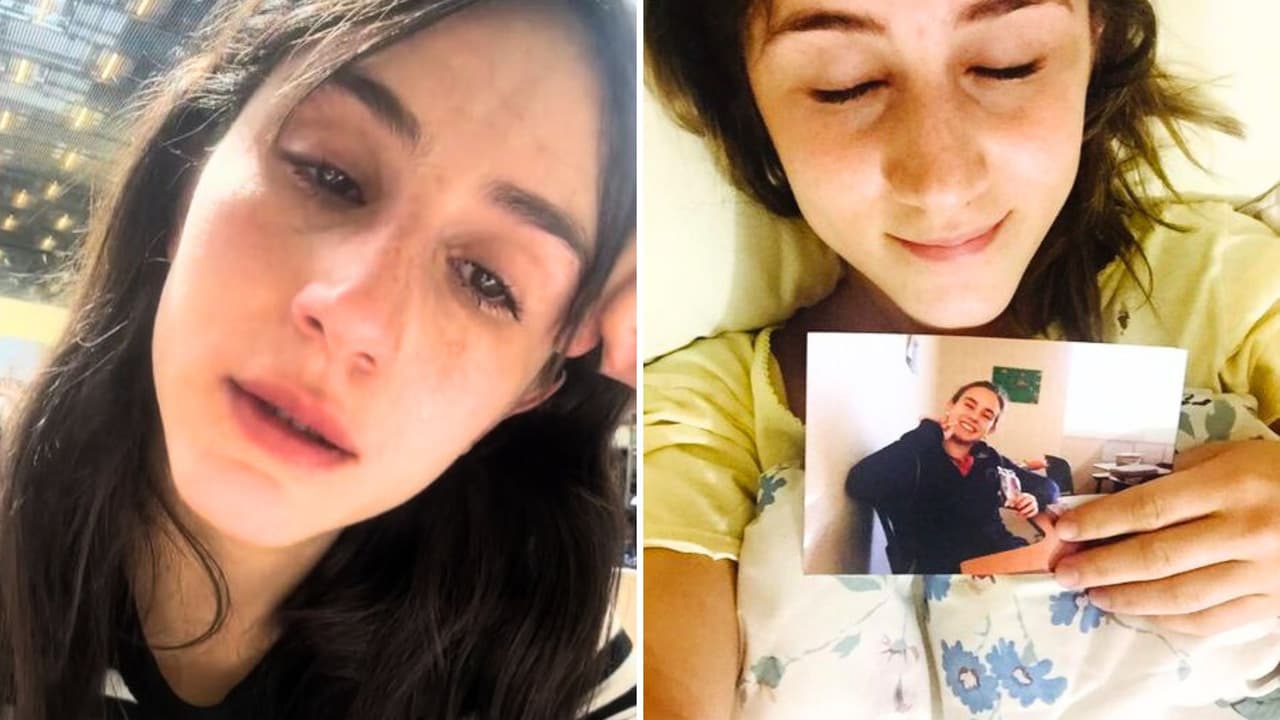 ¿Nashla fue mamá muy joven y nadie sabía? Ahora está "de duelo" y así se despidió de su hija