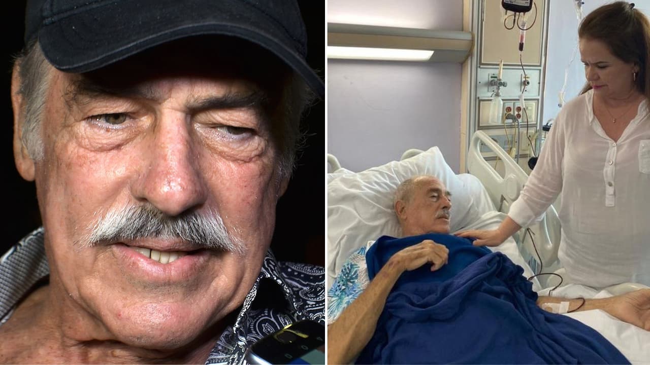 Reportan que Andrés García sufrió un revés en su salud: lo encontraron desmayado en su casa