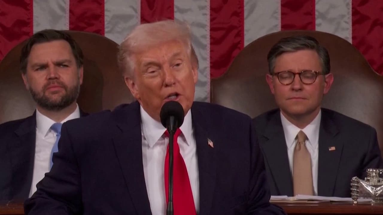 "Hemos derrocado a uno de los líderes del narco más siniestros": Donald Trump