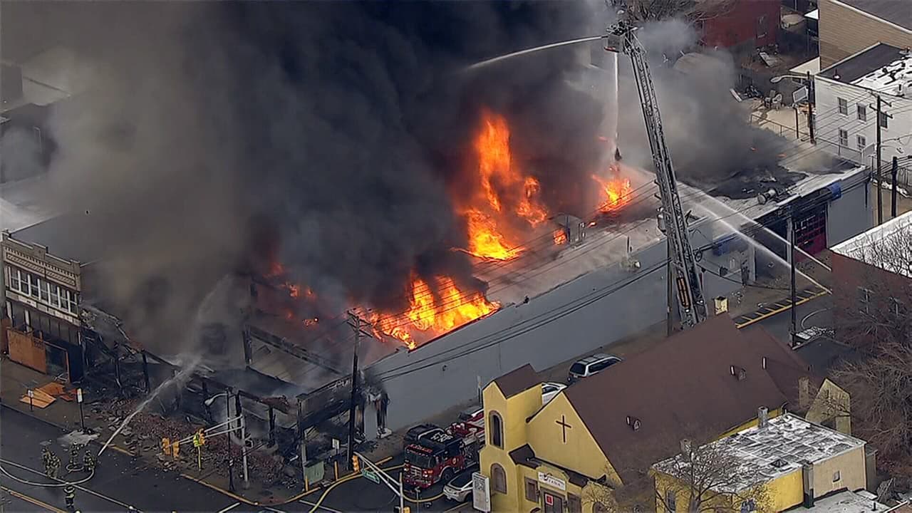 Este edificio está ubicado en el John F. Kennedy Boulevard de la ciudad de North Bergen.