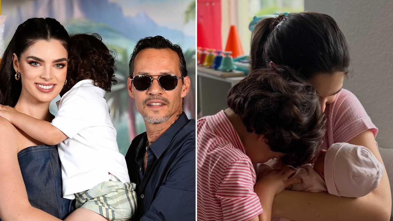 Nadia Ferreira revela el tatuaje que comparte con Marc Anthony y para quién está dedicado