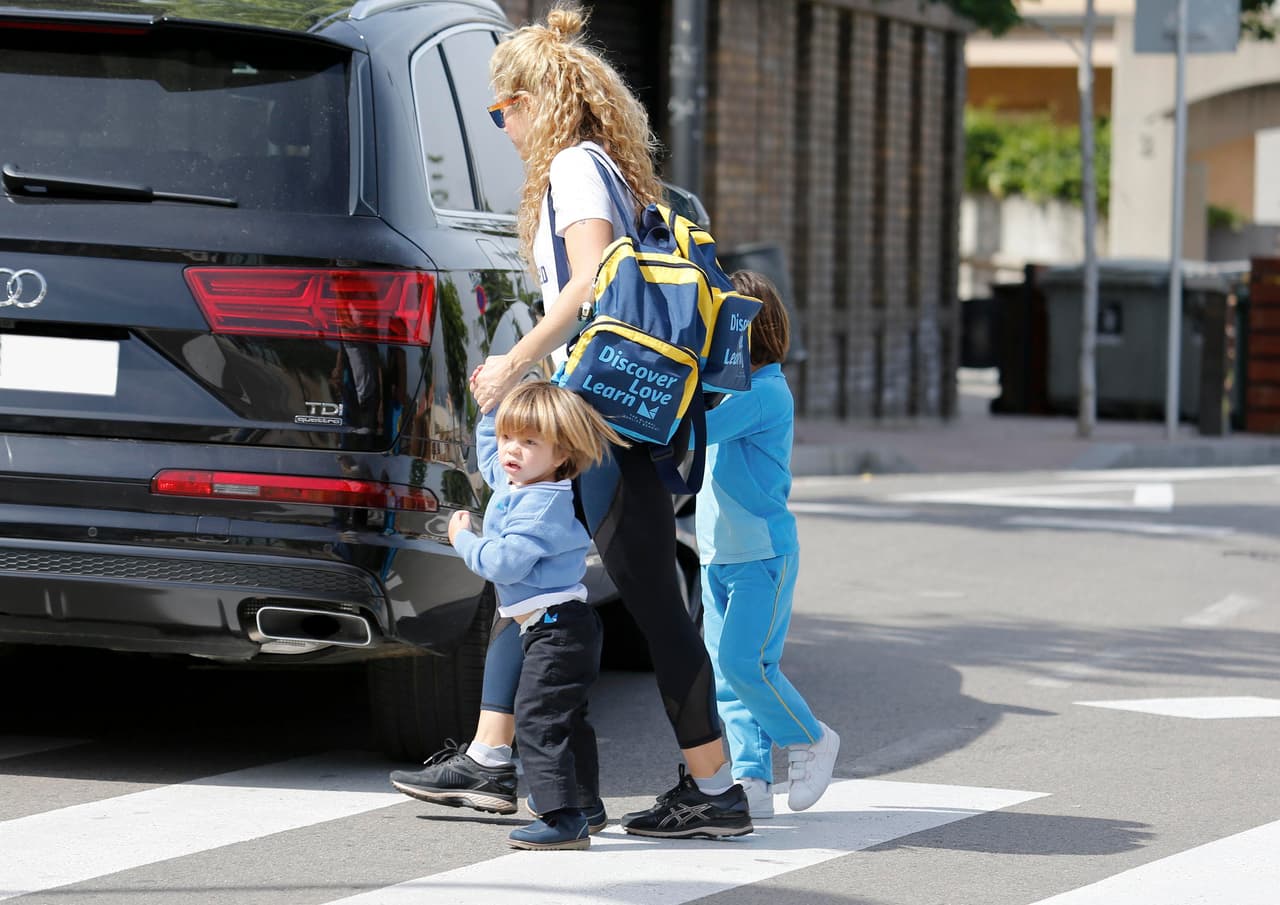 Shakira quería dejar todo bajo control en casa, pues el próximo 8 de noviembre arranca su gira 'El Dorado'.