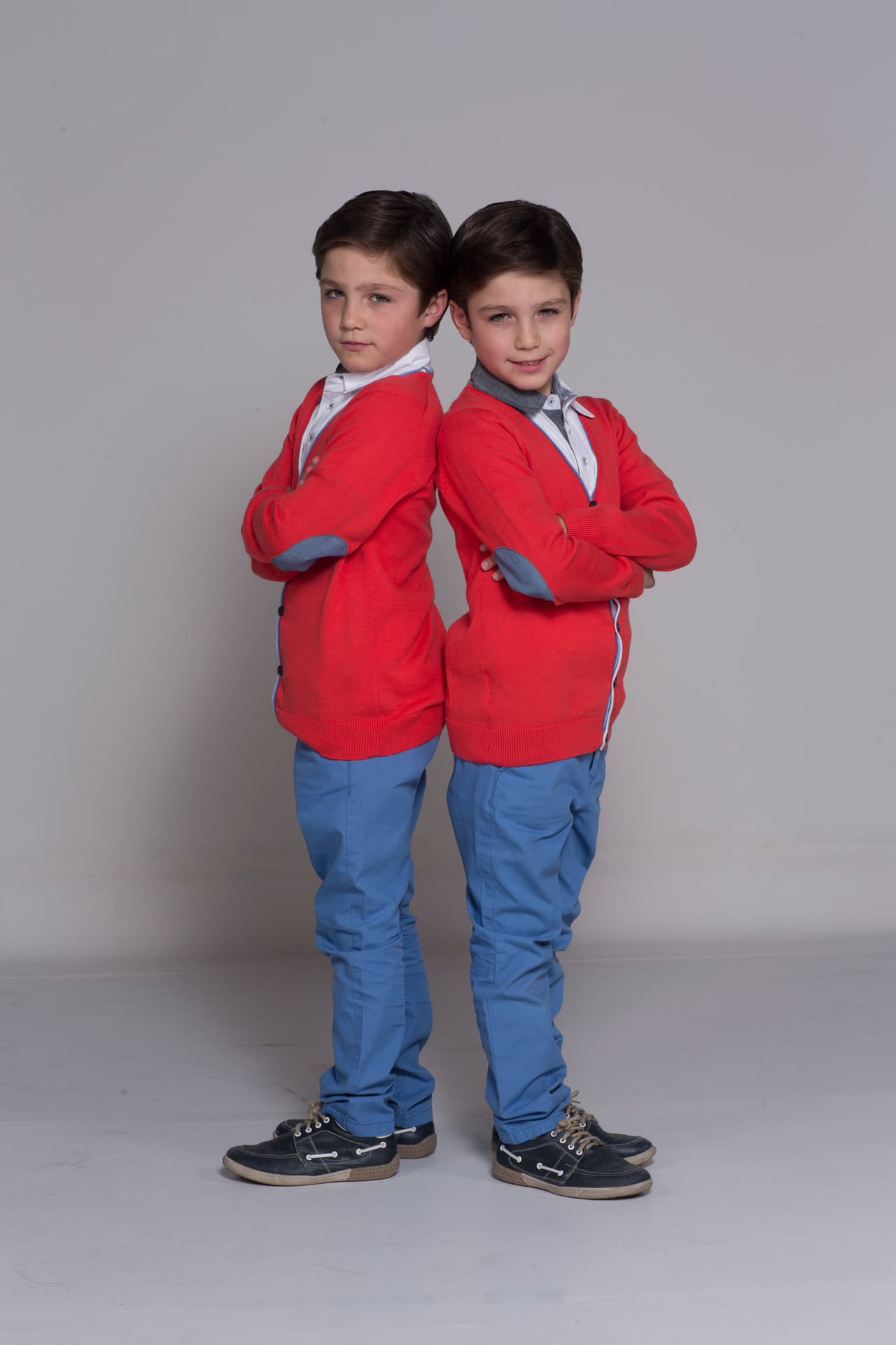 Los integrantes de la 'Tropa Lascuráin' dejaron de ser aquellos pequeños que hacían sufrir al personaje de 'Ana, la Nana' con sus travesuras y ahora están convertidos en adolescentes.